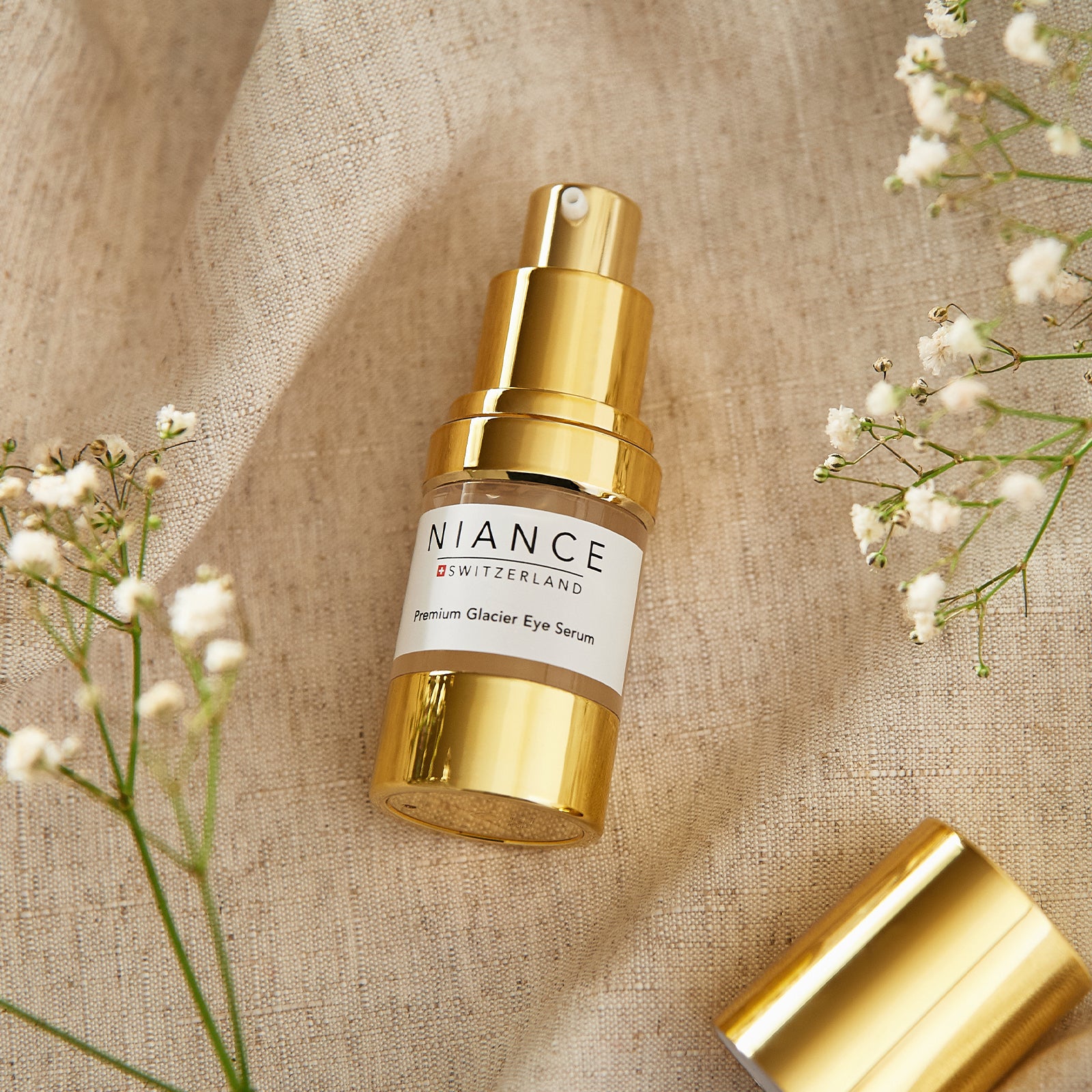 Niance Sérum Yeux Glacier Premium