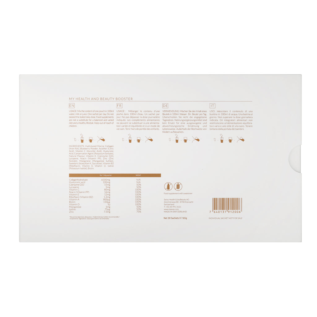 Niance Booster de Beauté Collagène-Hyaluron