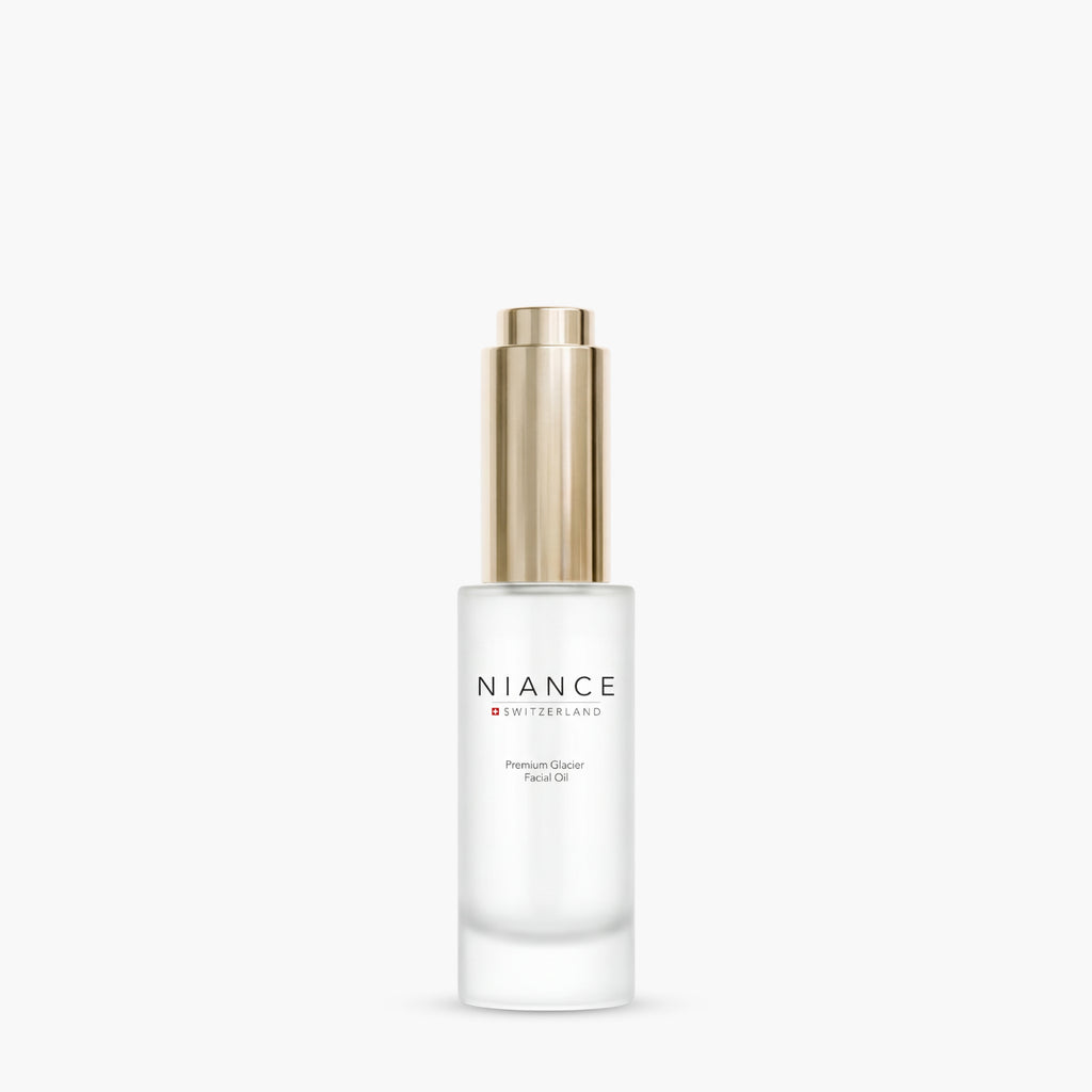 NIANCE Premium Glacier Facial Oil – Huile Visage Anti-Âge Lifting