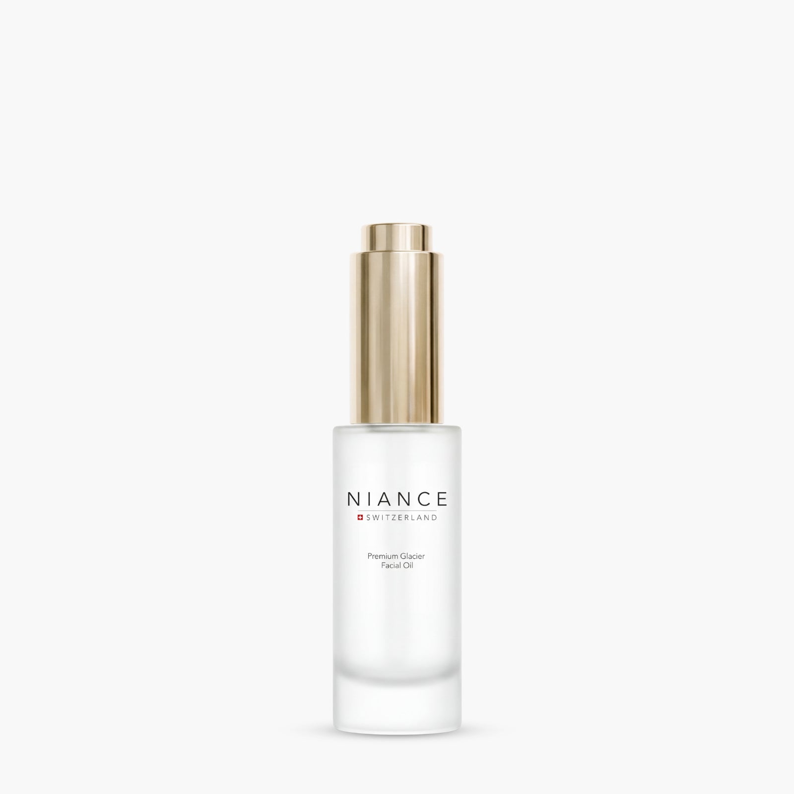 NIANCE Premium Glacier Facial Oil – Huile Visage Anti-Âge Lifting