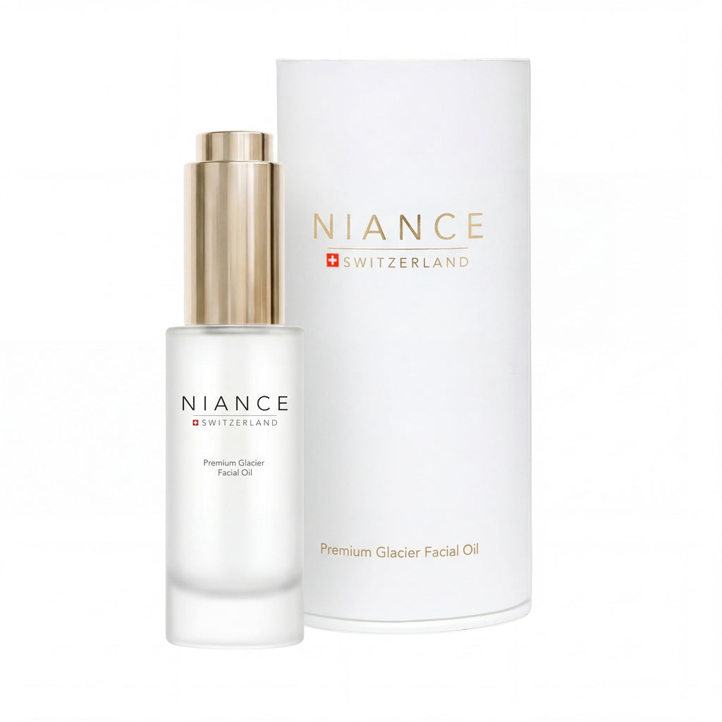 NIANCE Premium Glacier Facial Oil – Huile Visage Anti-Âge Lifting